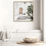 Shop Arched Doorway (Square) Photo Canvas a photography framed stretched canvas print from The Print Emporium wall artwork collection - Buy Australian made prints for the home and your interior decor space, TPE-1095-CA-40X40-NF