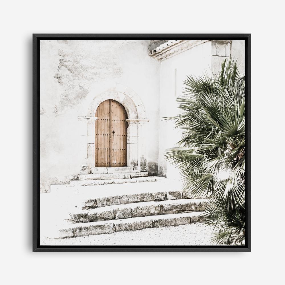 Shop Arched Doorway (Square) Photo Canvas a photography framed stretched canvas print from The Print Emporium wall artwork collection - Buy Australian made prints for the home and your interior decor space, TPE-1095-CA-40X40-NF