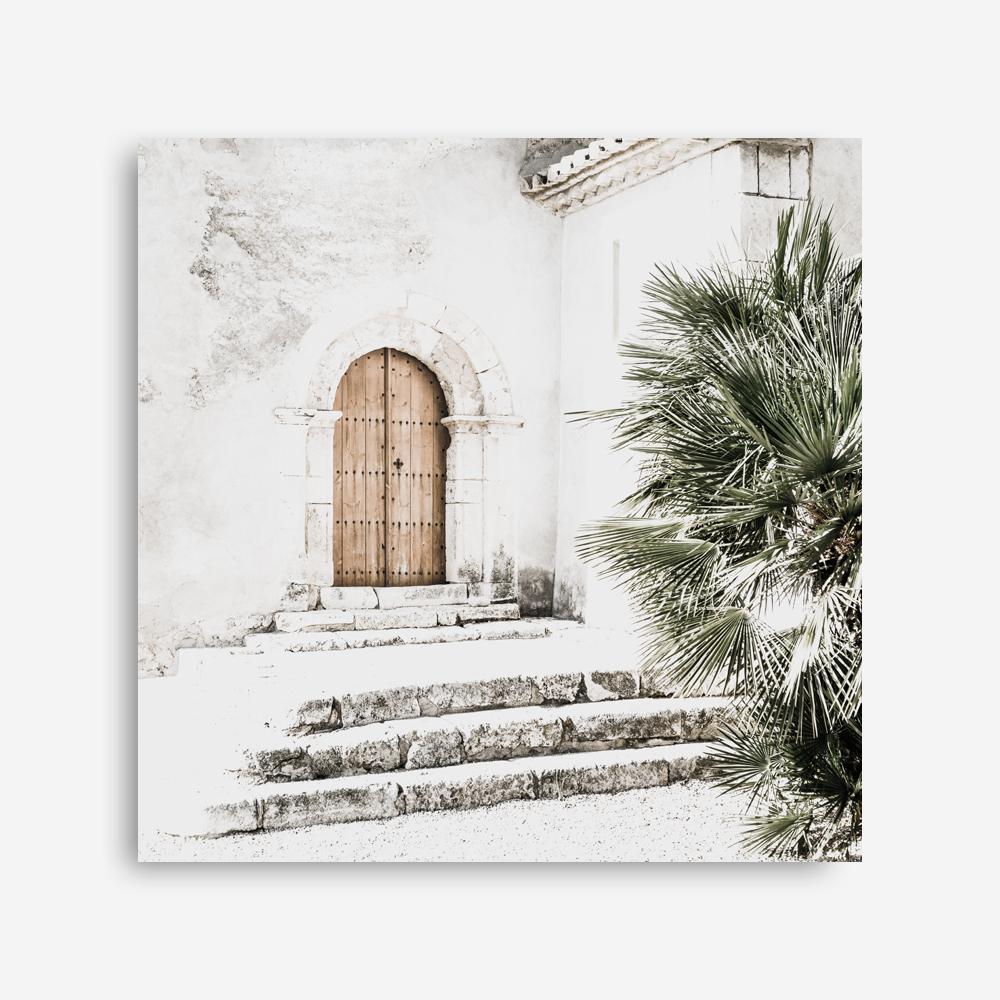Shop Arched Doorway (Square) Photo Canvas a photography framed stretched canvas print from The Print Emporium wall artwork collection - Buy Australian made prints for the home and your interior decor space, TPE-1095-CA-40X40-NF