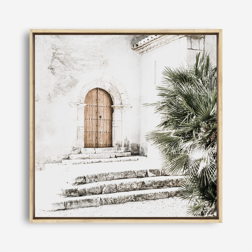 Shop Arched Doorway (Square) Photo Canvas a photography framed stretched canvas print from The Print Emporium wall artwork collection - Buy Australian made prints for the home and your interior decor space, TPE-1095-CA-40X40-NF
