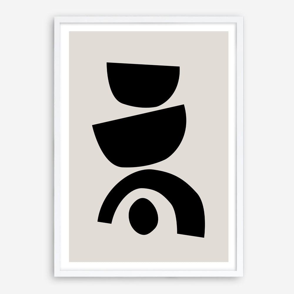 Shop Arched Together Art Print a painted abstract themed wall art print from The Print Emporium wall artwork collection - Buy Australian made fine art painting style poster and framed prints for the home and your interior decor room, TPE-PC-ET081-AP