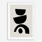 Shop Arched Together Art Print a painted abstract themed wall art print from The Print Emporium wall artwork collection - Buy Australian made fine art painting style poster and framed prints for the home and your interior decor room, TPE-PC-ET081-AP