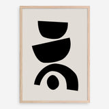 Shop Arched Together Art Print a painted abstract themed wall art print from The Print Emporium wall artwork collection - Buy Australian made fine art painting style poster and framed prints for the home and your interior decor room, TPE-PC-ET081-AP