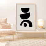 Shop Arched Together Art Print a painted abstract themed wall art print from The Print Emporium wall artwork collection - Buy Australian made fine art painting style poster and framed prints for the home and your interior decor room, TPE-PC-ET081-AP