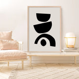 Shop Arched Together Art Print a painted abstract themed wall art print from The Print Emporium wall artwork collection - Buy Australian made fine art painting style poster and framed prints for the home and your interior decor room, TPE-PC-ET081-AP