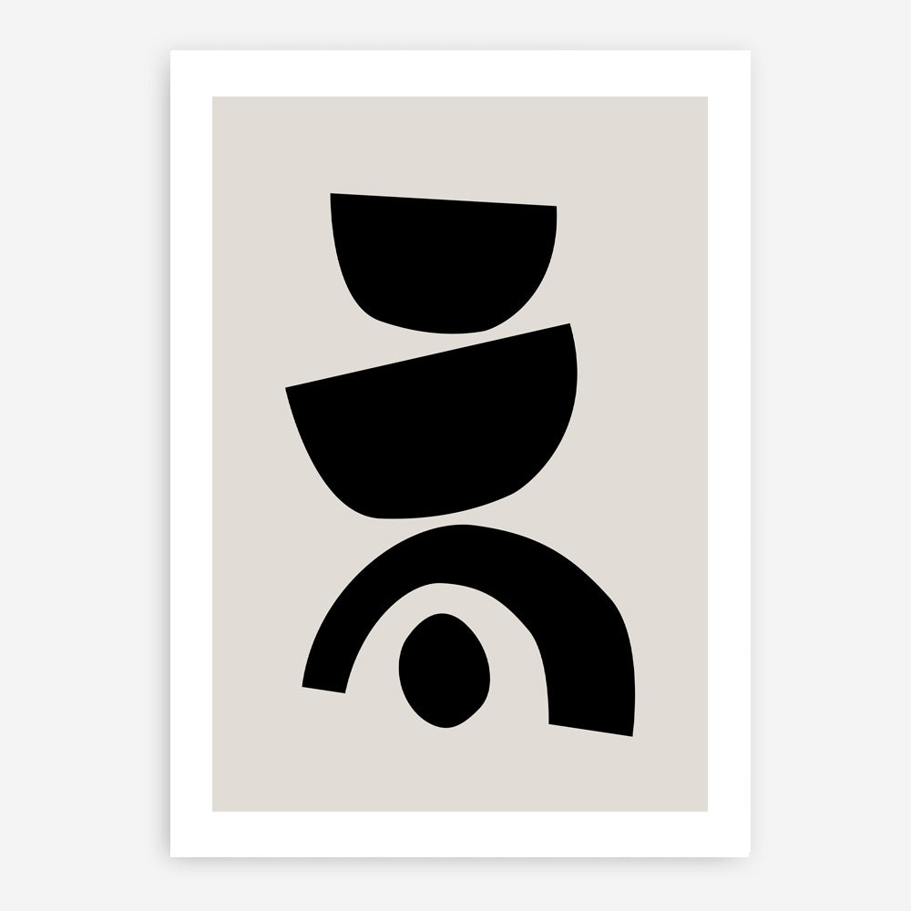 Shop Arched Together Art Print a painted abstract themed wall art print from The Print Emporium wall artwork collection - Buy Australian made fine art painting style poster and framed prints for the home and your interior decor room, TPE-PC-ET081-AP