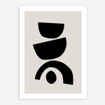 Shop Arched Together Art Print a painted abstract themed wall art print from The Print Emporium wall artwork collection - Buy Australian made fine art painting style poster and framed prints for the home and your interior decor room, TPE-PC-ET081-AP