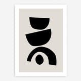 Shop Arched Together Art Print a painted abstract themed wall art print from The Print Emporium wall artwork collection - Buy Australian made fine art painting style poster and framed prints for the home and your interior decor room, TPE-PC-ET081-AP