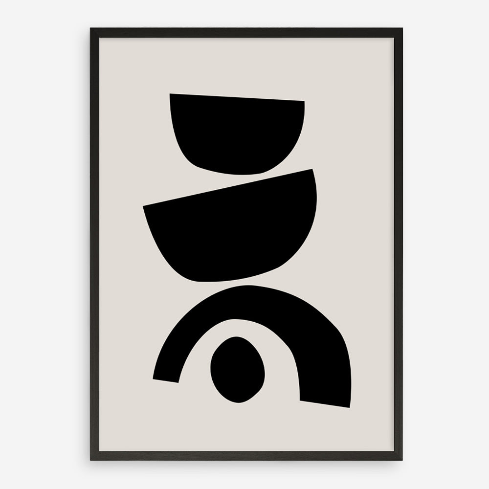 Shop Arched Together Art Print a painted abstract themed wall art print from The Print Emporium wall artwork collection - Buy Australian made fine art painting style poster and framed prints for the home and your interior decor room, TPE-PC-ET081-AP