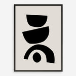 Shop Arched Together Art Print a painted abstract themed wall art print from The Print Emporium wall artwork collection - Buy Australian made fine art painting style poster and framed prints for the home and your interior decor room, TPE-PC-ET081-AP