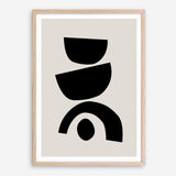 Shop Arched Together Art Print a painted abstract themed wall art print from The Print Emporium wall artwork collection - Buy Australian made fine art painting style poster and framed prints for the home and your interior decor room, TPE-PC-ET081-AP