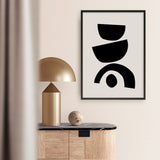 Shop Arched Together Art Print a painted abstract themed wall art print from The Print Emporium wall artwork collection - Buy Australian made fine art painting style poster and framed prints for the home and your interior decor room, TPE-PC-ET081-AP