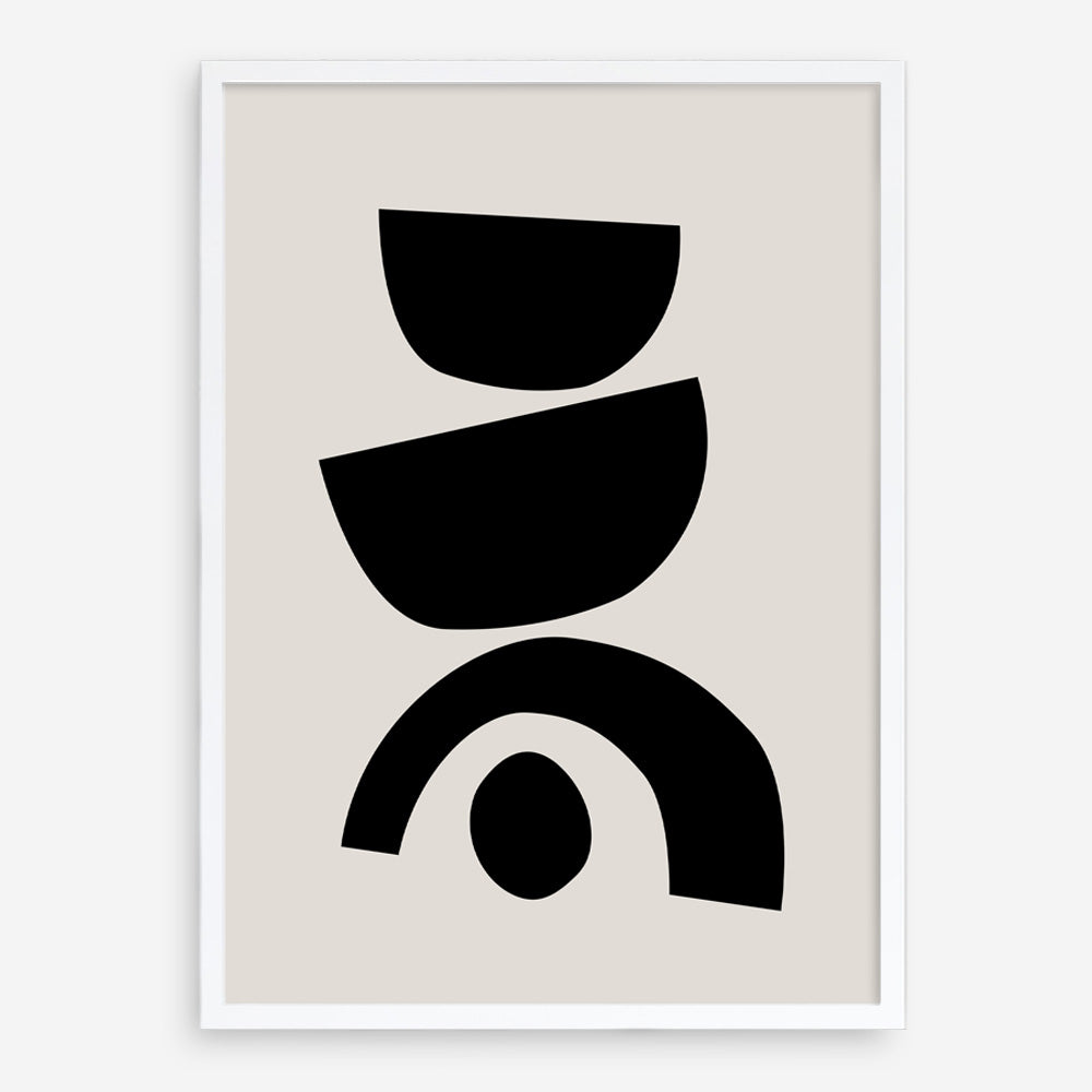 Shop Arched Together Art Print a painted abstract themed wall art print from The Print Emporium wall artwork collection - Buy Australian made fine art painting style poster and framed prints for the home and your interior decor room, TPE-PC-ET081-AP