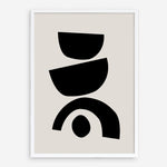 Shop Arched Together Art Print a painted abstract themed wall art print from The Print Emporium wall artwork collection - Buy Australian made fine art painting style poster and framed prints for the home and your interior decor room, TPE-PC-ET081-AP