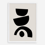 Shop Arched Together Art Print a painted abstract themed wall art print from The Print Emporium wall artwork collection - Buy Australian made fine art painting style poster and framed prints for the home and your interior decor room, TPE-PC-ET081-AP