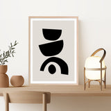 Shop Arched Together Art Print a painted abstract themed wall art print from The Print Emporium wall artwork collection - Buy Australian made fine art painting style poster and framed prints for the home and your interior decor room, TPE-PC-ET081-AP