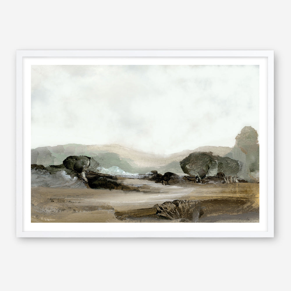 Shop Ash Trees Art Print a painted abstract themed wall art print from The Print Emporium wall artwork collection - Buy Australian made fine art painting style poster and framed prints for the home and your interior decor room, TPE-DH-113-AP