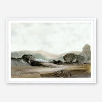 Shop Ash Trees Art Print a painted abstract themed wall art print from The Print Emporium wall artwork collection - Buy Australian made fine art painting style poster and framed prints for the home and your interior decor room, TPE-DH-113-AP