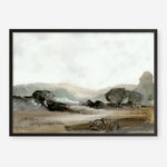 Shop Ash Trees Art Print a painted abstract themed wall art print from The Print Emporium wall artwork collection - Buy Australian made fine art painting style poster and framed prints for the home and your interior decor room, TPE-DH-113-AP