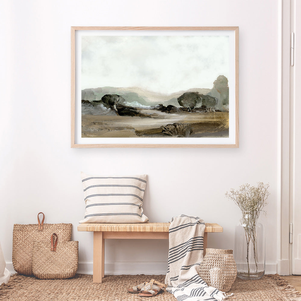 Shop Ash Trees Art Print a painted abstract themed wall art print from The Print Emporium wall artwork collection - Buy Australian made fine art painting style poster and framed prints for the home and your interior decor room, TPE-DH-113-AP