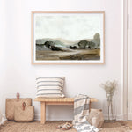 Shop Ash Trees Art Print a painted abstract themed wall art print from The Print Emporium wall artwork collection - Buy Australian made fine art painting style poster and framed prints for the home and your interior decor room, TPE-DH-113-AP