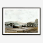 Shop Ash Trees Art Print a painted abstract themed wall art print from The Print Emporium wall artwork collection - Buy Australian made fine art painting style poster and framed prints for the home and your interior decor room, TPE-DH-113-AP