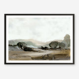 Shop Ash Trees Art Print a painted abstract themed wall art print from The Print Emporium wall artwork collection - Buy Australian made fine art painting style poster and framed prints for the home and your interior decor room, TPE-DH-113-AP