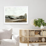 Shop Ash Trees Art Print a painted abstract themed wall art print from The Print Emporium wall artwork collection - Buy Australian made fine art painting style poster and framed prints for the home and your interior decor room, TPE-DH-113-AP