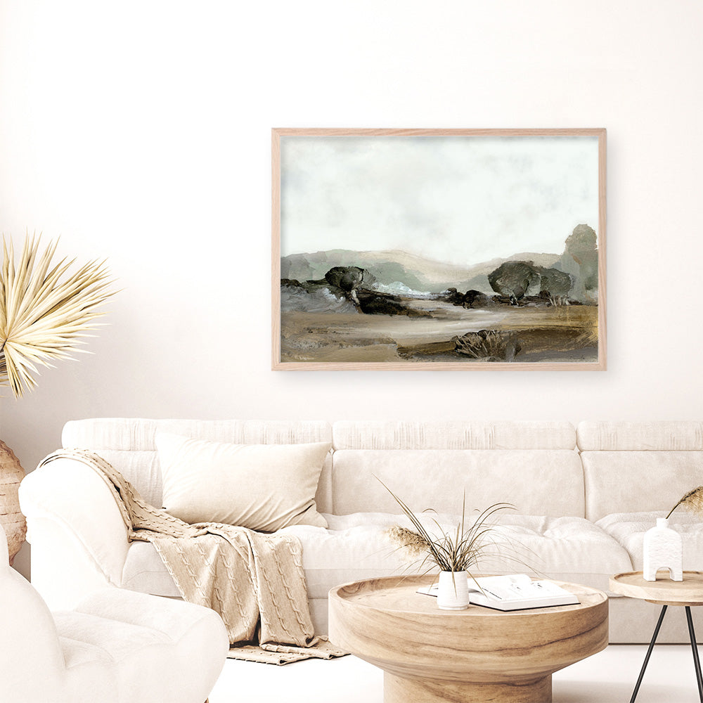 Shop Ash Trees Art Print a painted abstract themed wall art print from The Print Emporium wall artwork collection - Buy Australian made fine art painting style poster and framed prints for the home and your interior decor room, TPE-DH-113-AP