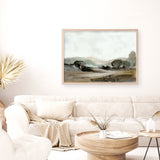 Shop Ash Trees Art Print a painted abstract themed wall art print from The Print Emporium wall artwork collection - Buy Australian made fine art painting style poster and framed prints for the home and your interior decor room, TPE-DH-113-AP