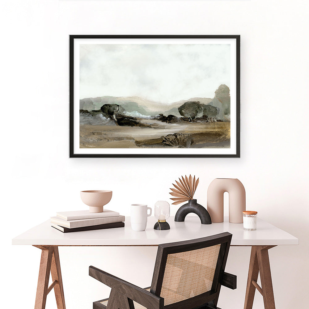 Shop Ash Trees Art Print a painted abstract themed wall art print from The Print Emporium wall artwork collection - Buy Australian made fine art painting style poster and framed prints for the home and your interior decor room, TPE-DH-113-AP