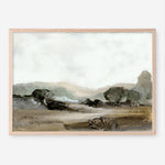 Shop Ash Trees Art Print a painted abstract themed wall art print from The Print Emporium wall artwork collection - Buy Australian made fine art painting style poster and framed prints for the home and your interior decor room, TPE-DH-113-AP