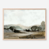 Shop Ash Trees Art Print a painted abstract themed wall art print from The Print Emporium wall artwork collection - Buy Australian made fine art painting style poster and framed prints for the home and your interior decor room, TPE-DH-113-AP