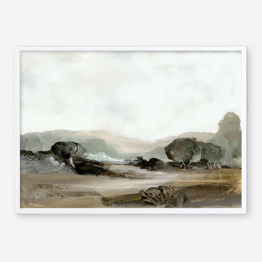 Shop Ash Trees Art Print a painted abstract themed wall art print from The Print Emporium wall artwork collection - Buy Australian made fine art painting style poster and framed prints for the home and your interior decor room, TPE-DH-113-AP