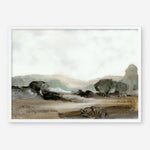 Shop Ash Trees Art Print a painted abstract themed wall art print from The Print Emporium wall artwork collection - Buy Australian made fine art painting style poster and framed prints for the home and your interior decor room, TPE-DH-113-AP