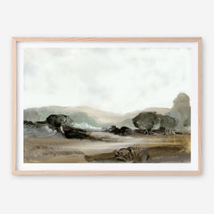 Shop Ash Trees Art Print a painted abstract themed wall art print from The Print Emporium wall artwork collection - Buy Australian made fine art painting style poster and framed prints for the home and your interior decor room, TPE-DH-113-AP