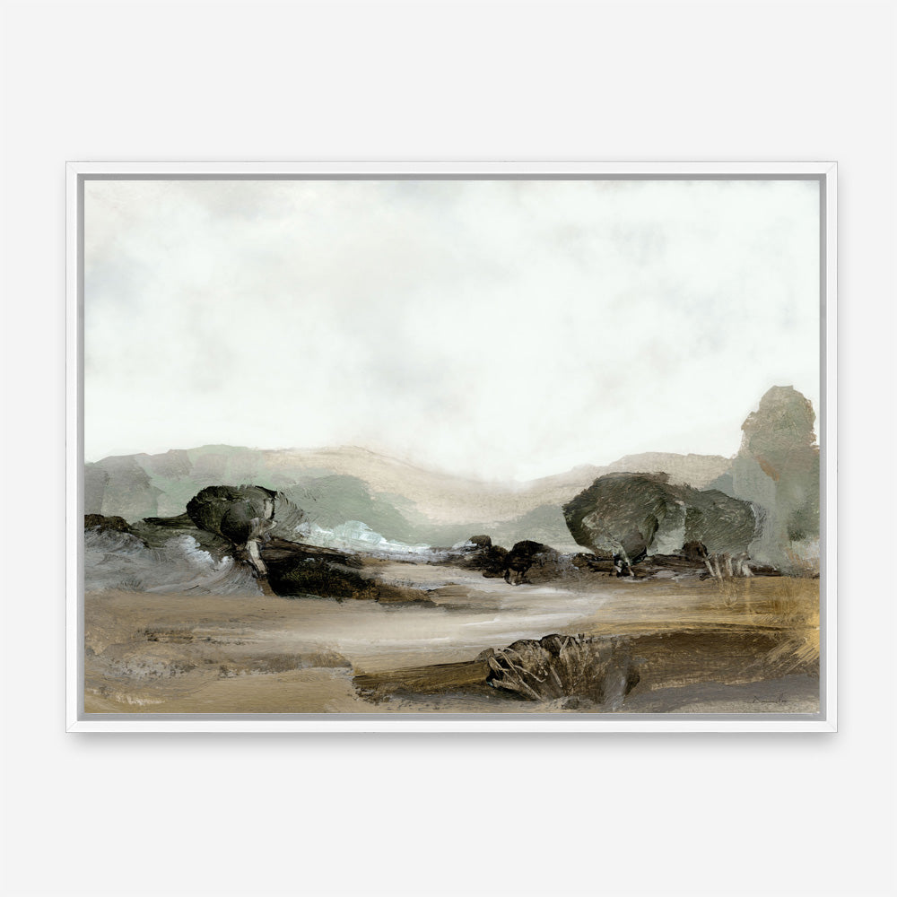 Shop Ash Trees Canvas Print a painted abstract themed framed canvas wall art print from The Print Emporium artwork collection - Buy Australian made fine art painting style stretched canvas prints for the home and your interior decor space, TPE-DH-113-CA-35X46-NF