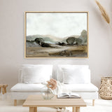 Shop Ash Trees Canvas Print a painted abstract themed framed canvas wall art print from The Print Emporium artwork collection - Buy Australian made fine art painting style stretched canvas prints for the home and your interior decor space, TPE-DH-113-CA-35X46-NF