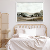 Shop Ash Trees Canvas Print a painted abstract themed framed canvas wall art print from The Print Emporium artwork collection - Buy Australian made fine art painting style stretched canvas prints for the home and your interior decor space, TPE-DH-113-CA-35X46-NF