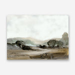 Shop Ash Trees Canvas Print a painted abstract themed framed canvas wall art print from The Print Emporium artwork collection - Buy Australian made fine art painting style stretched canvas prints for the home and your interior decor space, TPE-DH-113-CA-35X46-NF