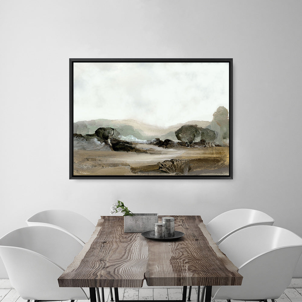 Shop Ash Trees Canvas Print a painted abstract themed framed canvas wall art print from The Print Emporium artwork collection - Buy Australian made fine art painting style stretched canvas prints for the home and your interior decor space, TPE-DH-113-CA-35X46-NF