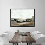 Shop Ash Trees Canvas Print a painted abstract themed framed canvas wall art print from The Print Emporium artwork collection - Buy Australian made fine art painting style stretched canvas prints for the home and your interior decor space, TPE-DH-113-CA-35X46-NF