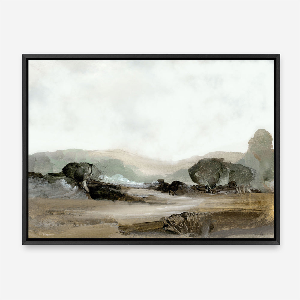 Shop Ash Trees Canvas Print a painted abstract themed framed canvas wall art print from The Print Emporium artwork collection - Buy Australian made fine art painting style stretched canvas prints for the home and your interior decor space, TPE-DH-113-CA-35X46-NF