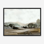 Shop Ash Trees Canvas Print a painted abstract themed framed canvas wall art print from The Print Emporium artwork collection - Buy Australian made fine art painting style stretched canvas prints for the home and your interior decor space, TPE-DH-113-CA-35X46-NF