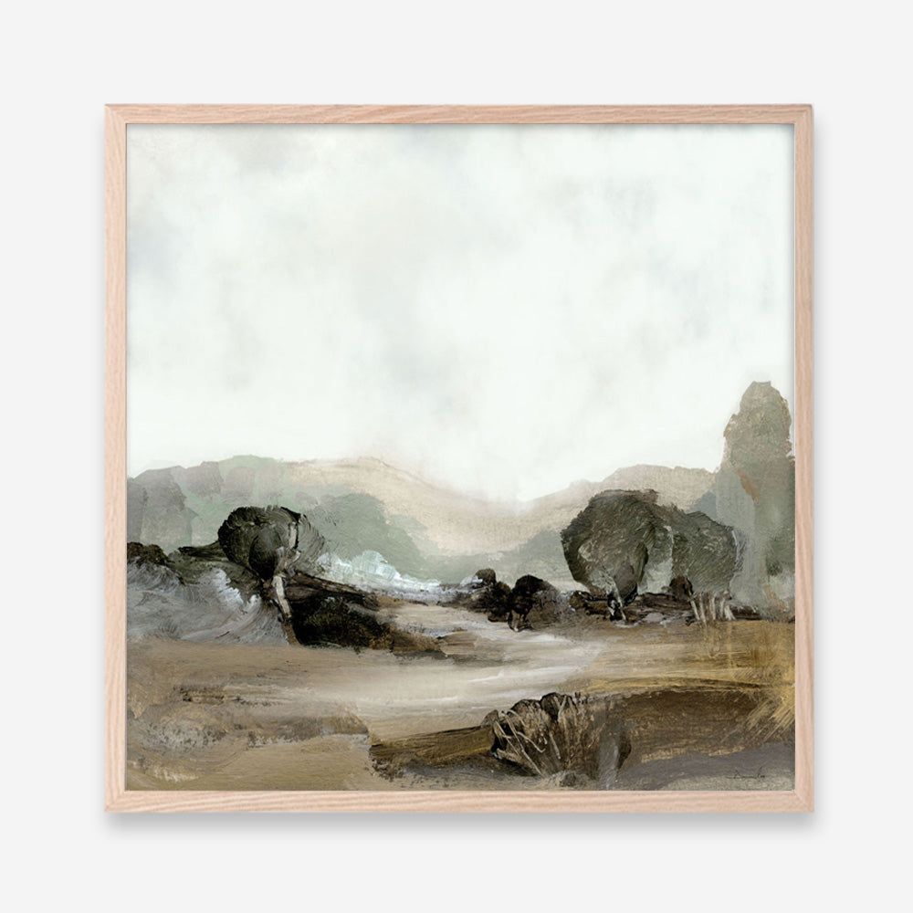 Shop Ash Trees (Square) Art Print a painted abstract themed wall art print from The Print Emporium wall artwork collection - Buy Australian made fine art painting style poster and framed prints for the home and your interior decor room, TPE-DH-198-AP