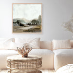 Shop Ash Trees (Square) Art Print a painted abstract themed wall art print from The Print Emporium wall artwork collection - Buy Australian made fine art painting style poster and framed prints for the home and your interior decor room, TPE-DH-198-AP