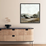 Shop Ash Trees (Square) Art Print a painted abstract themed wall art print from The Print Emporium wall artwork collection - Buy Australian made fine art painting style poster and framed prints for the home and your interior decor room, TPE-DH-198-AP