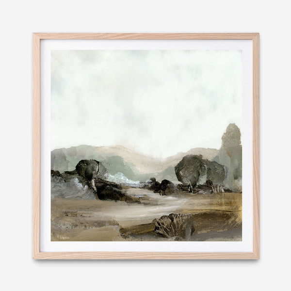 Shop Ash Trees (Square) Art Print a painted abstract themed wall art print from The Print Emporium wall artwork collection - Buy Australian made fine art painting style poster and framed prints for the home and your interior decor room, TPE-DH-198-AP