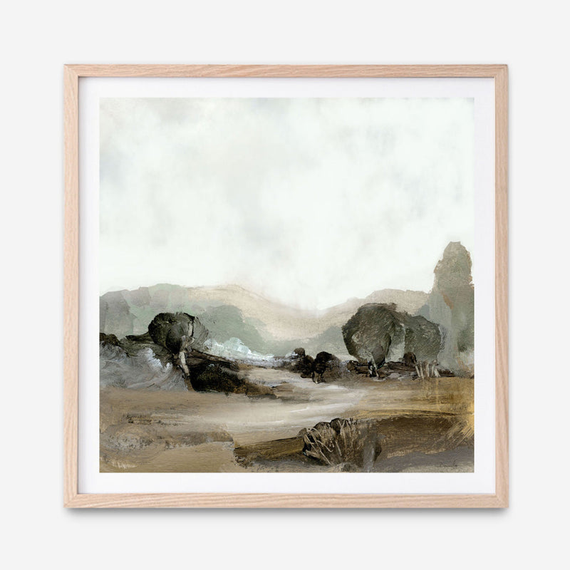 Shop Ash Trees (Square) Art Print a painted abstract themed wall art print from The Print Emporium wall artwork collection - Buy Australian made fine art painting style poster and framed prints for the home and your interior decor room, TPE-DH-198-AP