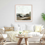 Shop Ash Trees (Square) Art Print a painted abstract themed wall art print from The Print Emporium wall artwork collection - Buy Australian made fine art painting style poster and framed prints for the home and your interior decor room, TPE-DH-198-AP